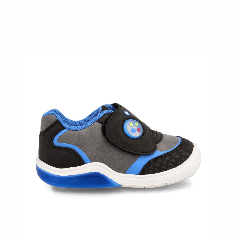 Zapatilla Ni&ntilde;o Bubblegummers Tokio Azul - Gris image number 0.0